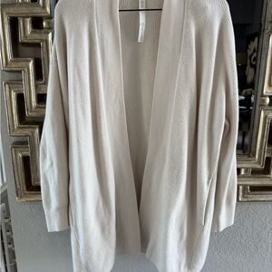 lululemon athletica Soft Beige Sweater